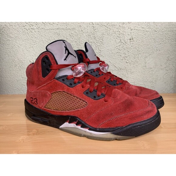 Nike Other - Nike Air Jordan Retro 5‎ V Raging Bull Red toro bravo Mens Size 10